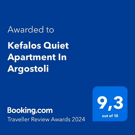 Appartement Kefalos Quiet In Argostóli
